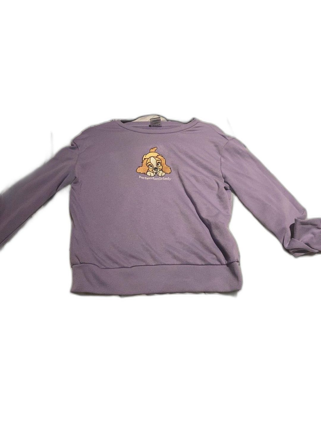 Disney Graphic Crewneck Sweatshirt