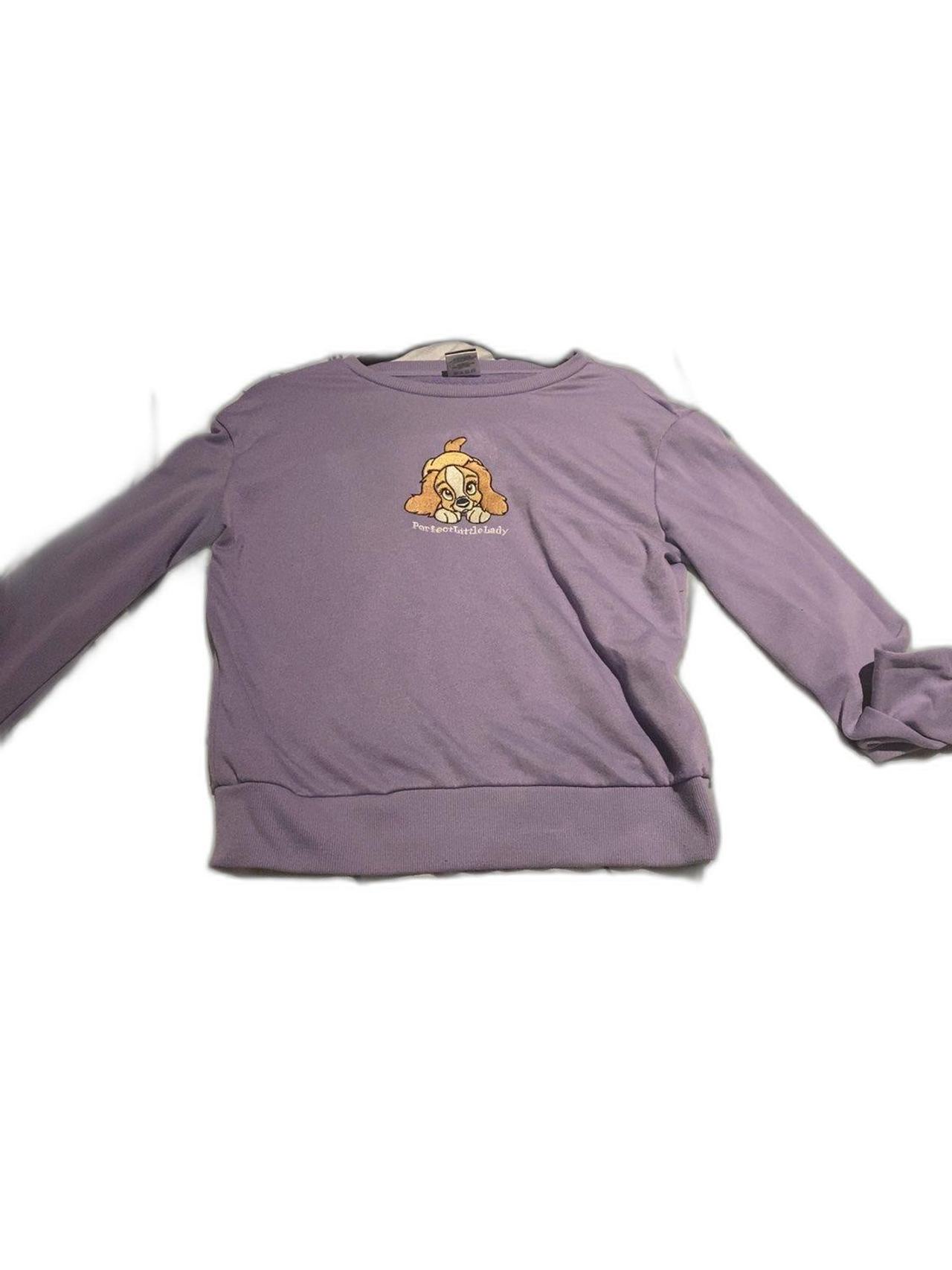 Disney Graphic Crewneck Sweatshirt