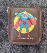 Vintage 1976 Superman Zip Wallet - Image 2