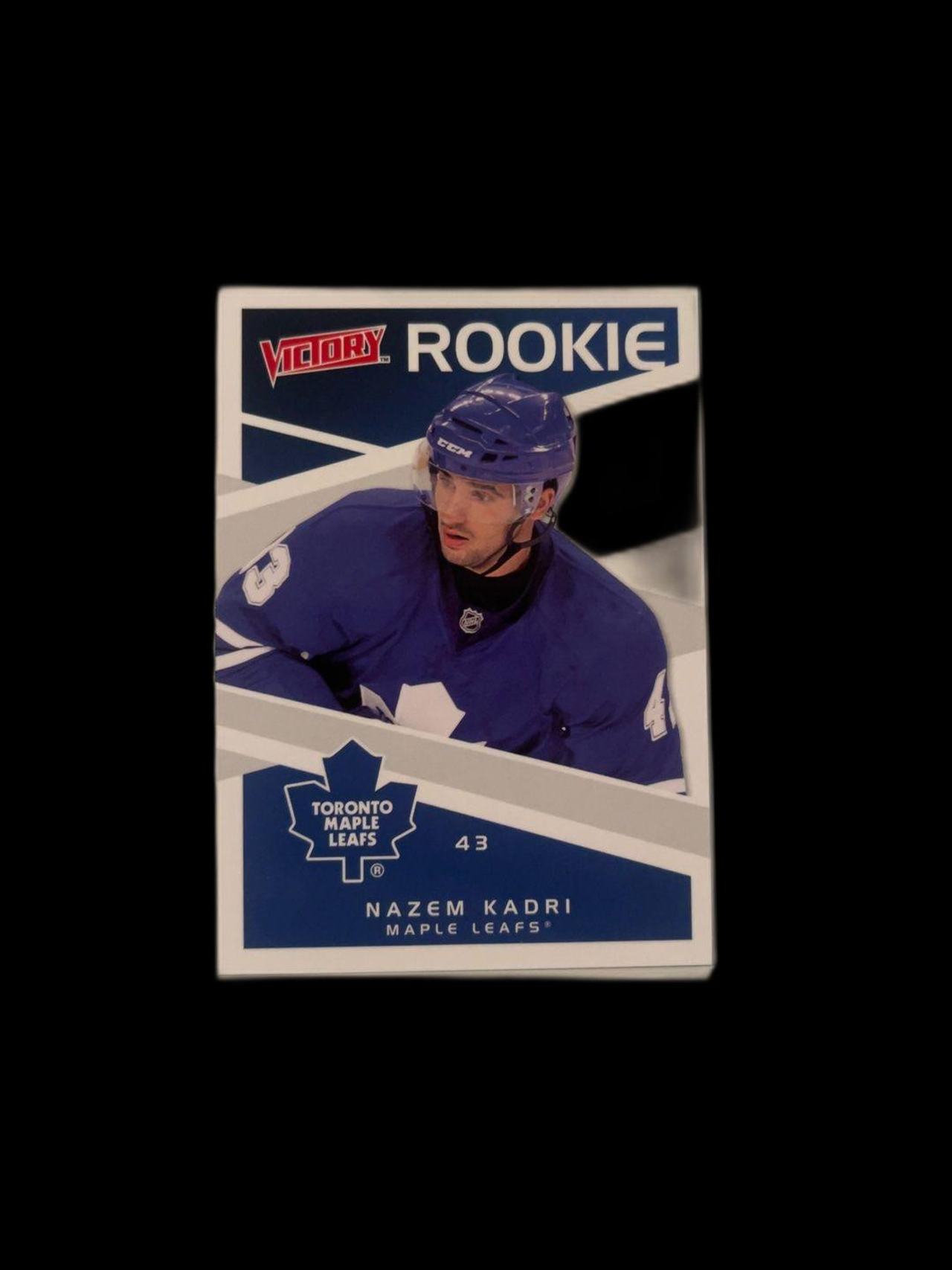 Upper Deck Victory Nazem Kadri Rookie Card Red