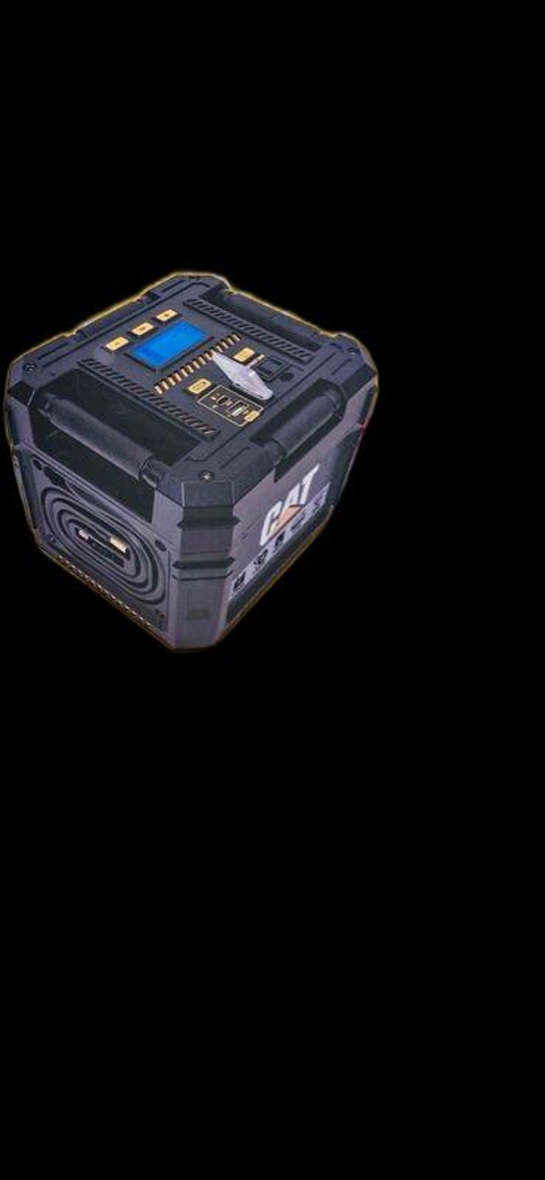 CAT 1750A 4-in-1 Portable Jump Starter Power Station with Air Compressor