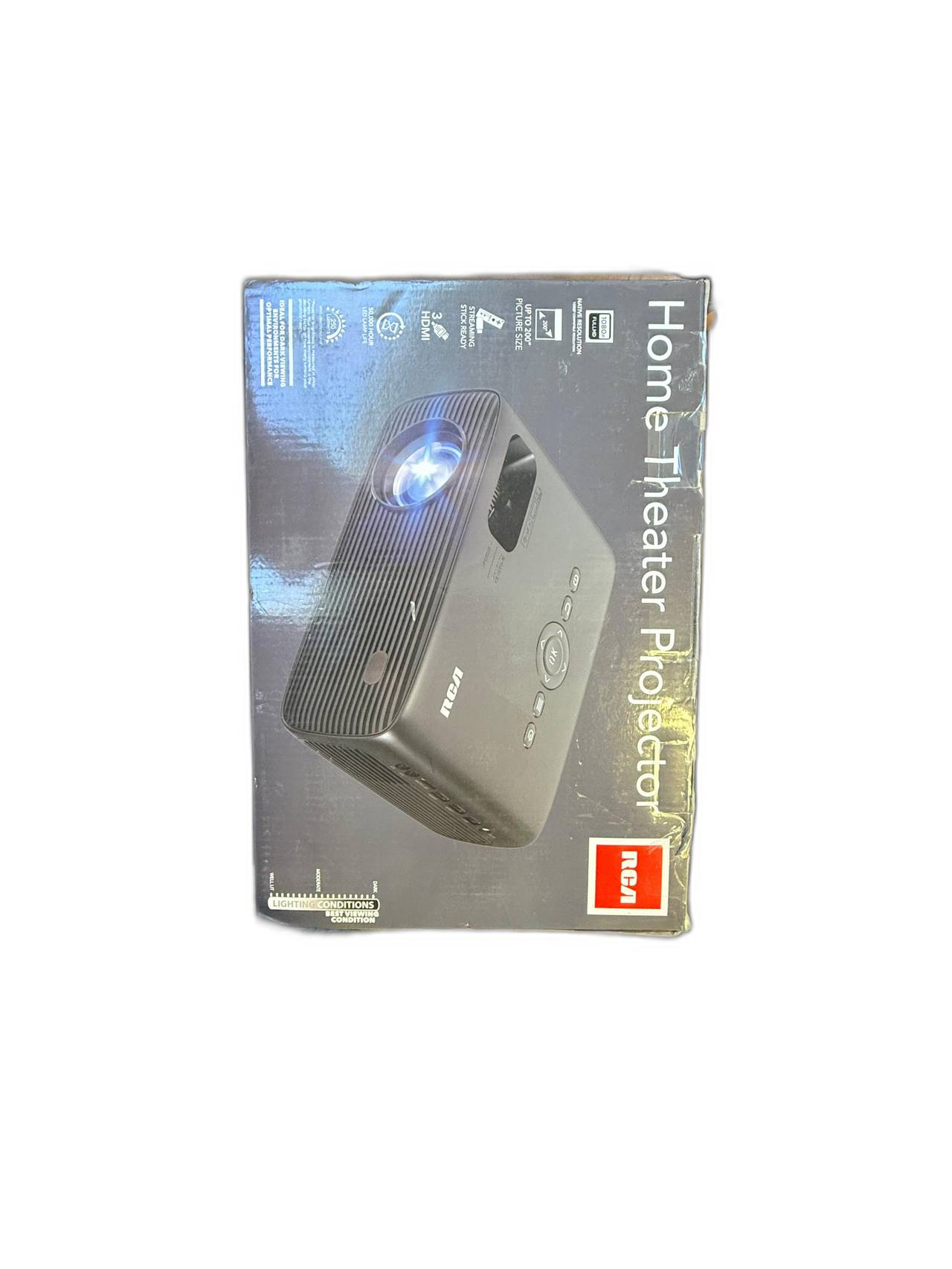RCA 720p Home Theater Projector (RPJ136)