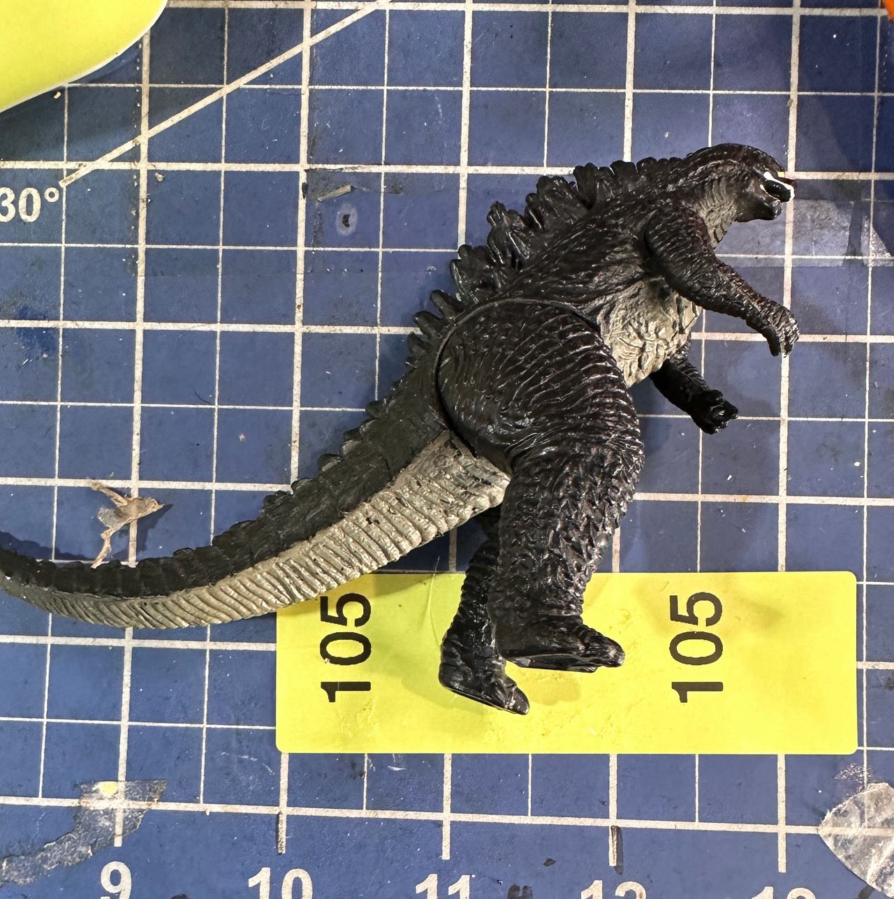 Bandai Godzilla 2014 3-Inch Action Figure. 105