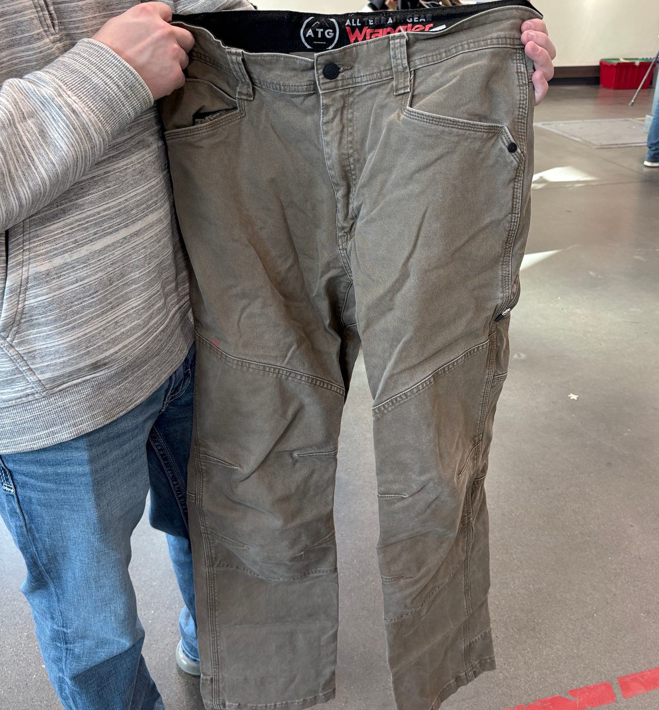 Wrangler ATG All Terrain Gear Men's Reinforced Utility Pant
