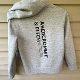 Abercrombie & Fitch Logo Graphic Hoodie - Image 6