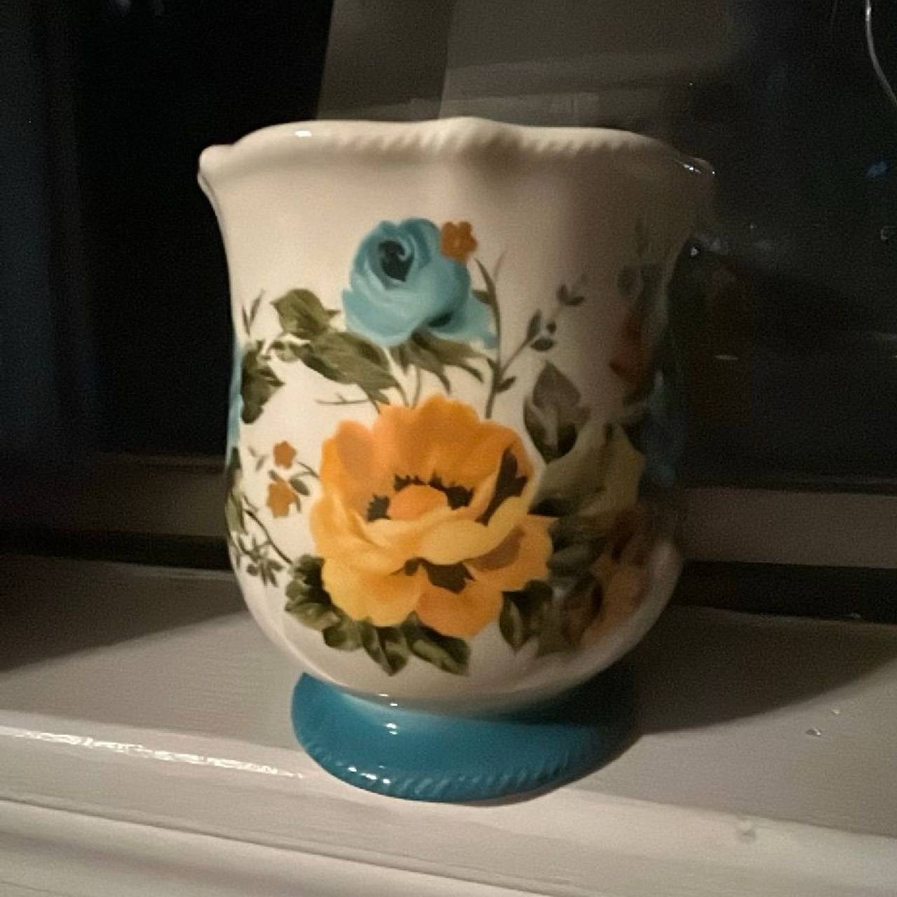 The Pioneer Woman Heritage Floral Utensil Holder