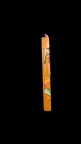 Peruvian Hand Carved Tarka Flute - Image 2