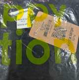 NEW Happy Nation Peace Star Graphic crew neck sweatshirt XL (14/16) - Image 2