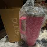 Purely 40 oz Insulated Tumbler with Handle - Image 1