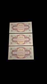 British Armed Forces Special Voucher uncirculated  - Image 2