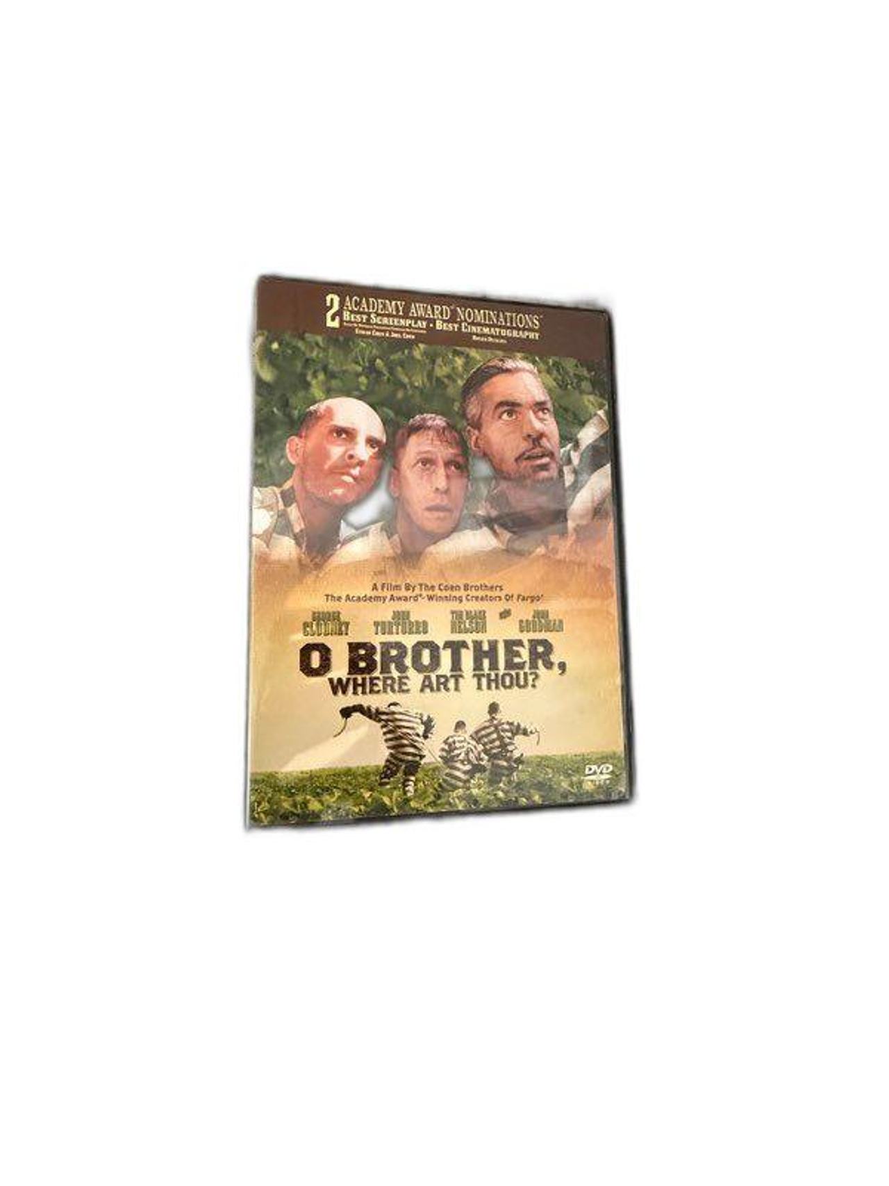 O Brother, Where Art Thou? DVD