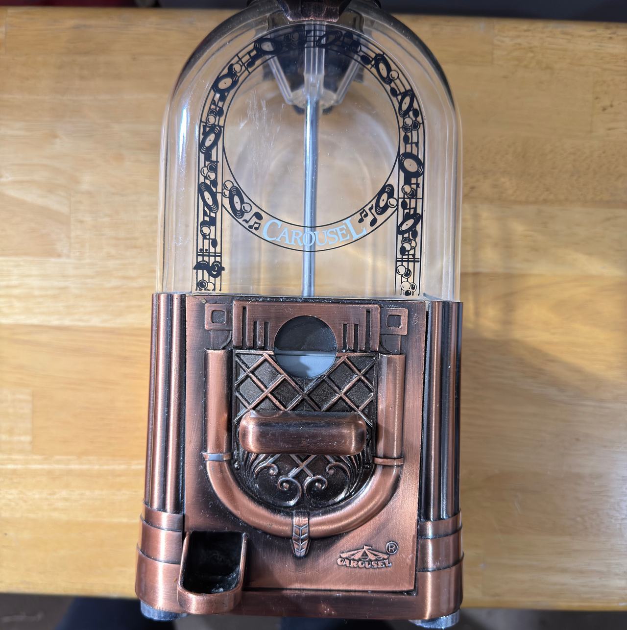 Retro Jukebox Style Candy Dispenser – Carousel – Vintage Look