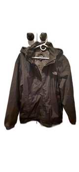 The North Face Hyvent Rain Jacket Black (Men’s) Large - Image 1