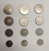 Venezuelan Bolívar Coin Sets (1998, three sets of 100, 50, 20, & 10) - Image 2