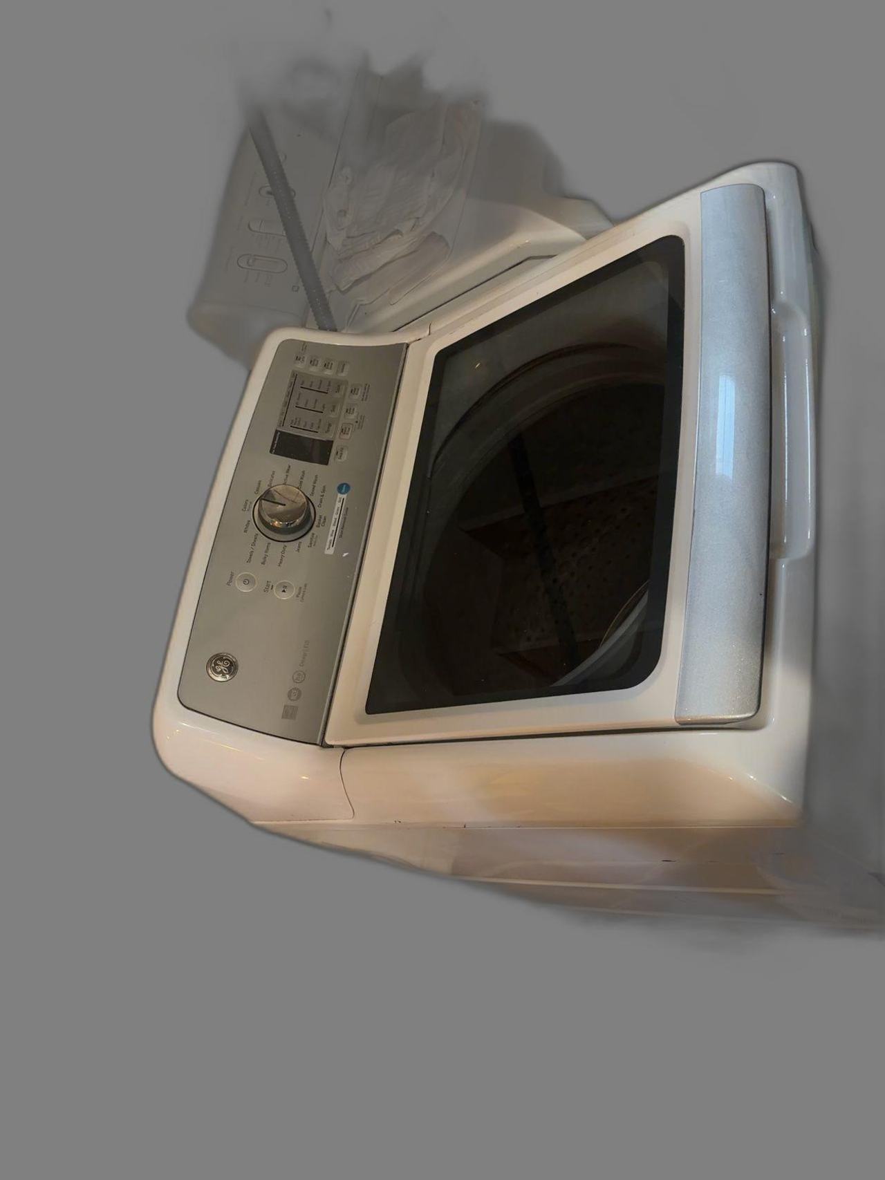 GE Energy Star Deep Fill Washing Machine