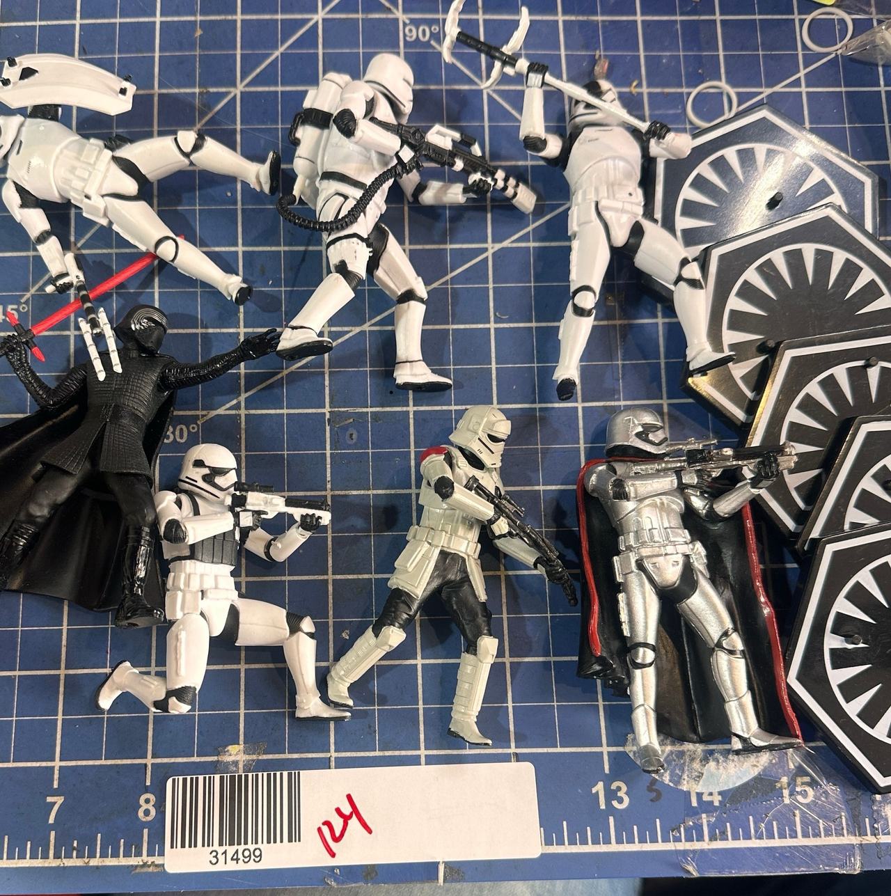 Star Wars First Order Action Figure Lot