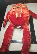 Commonwealth 2001 Prince Frog Red Plush - Image 3