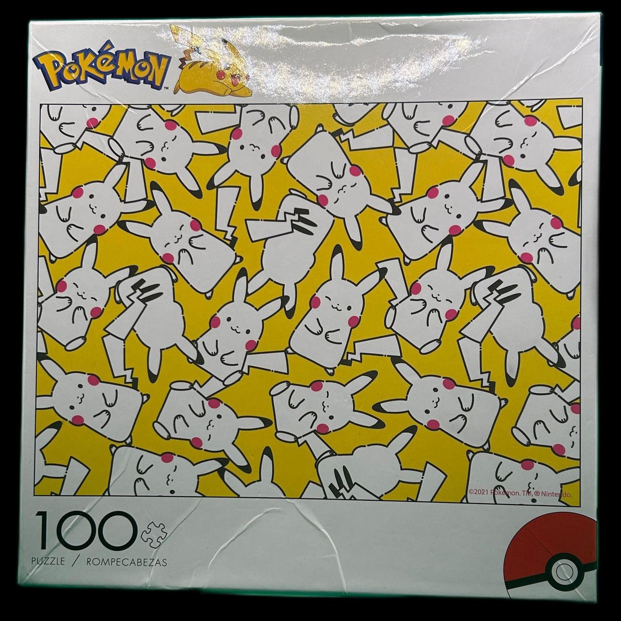 Unopened Pokemon Pikachu 100 Piece Jigsaw Puzzle