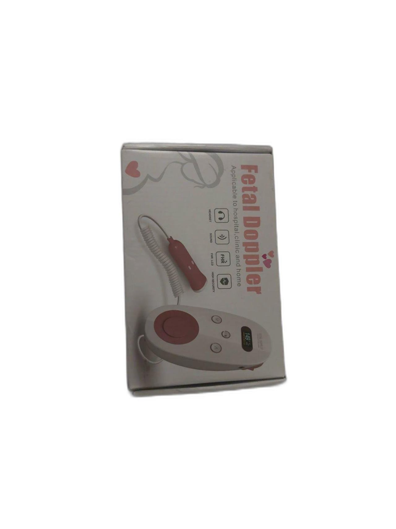 Fetal Doppler Ultrasound Baby Heart Monitor