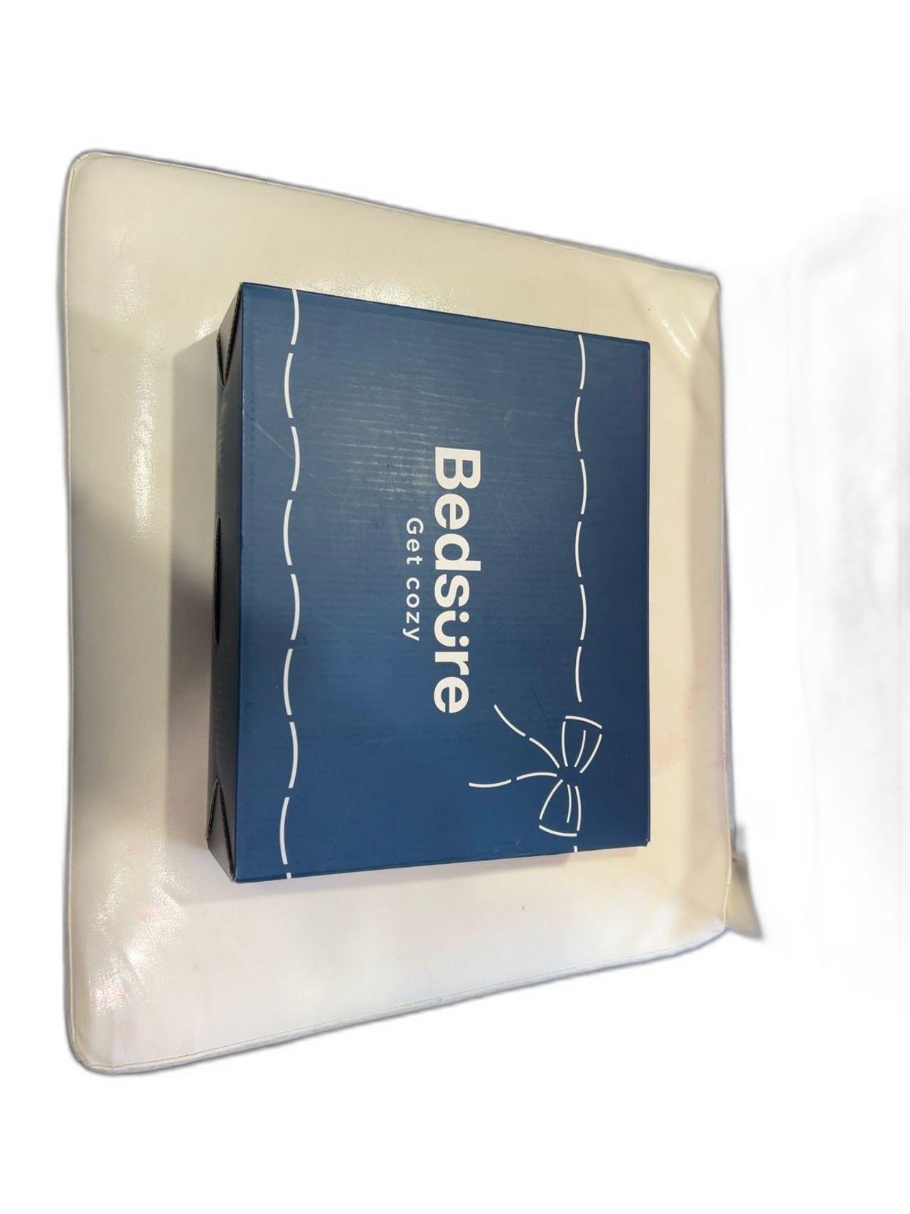 Bedsure Sherpa Fleece Gray Wearable Plush Blanket