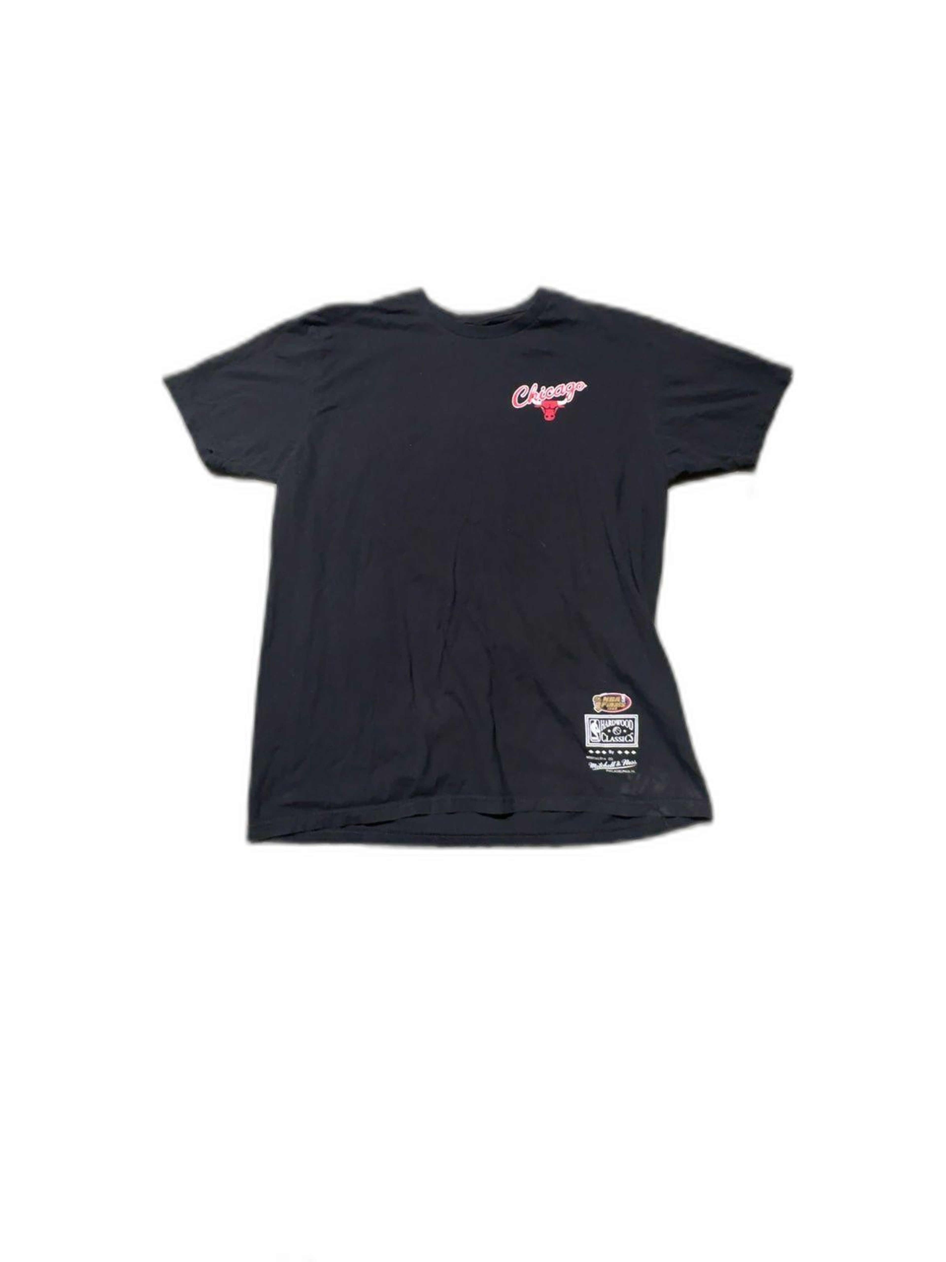 Mitchell & Ness Chicago Bulls Dennis Rodman Black T-Shirt