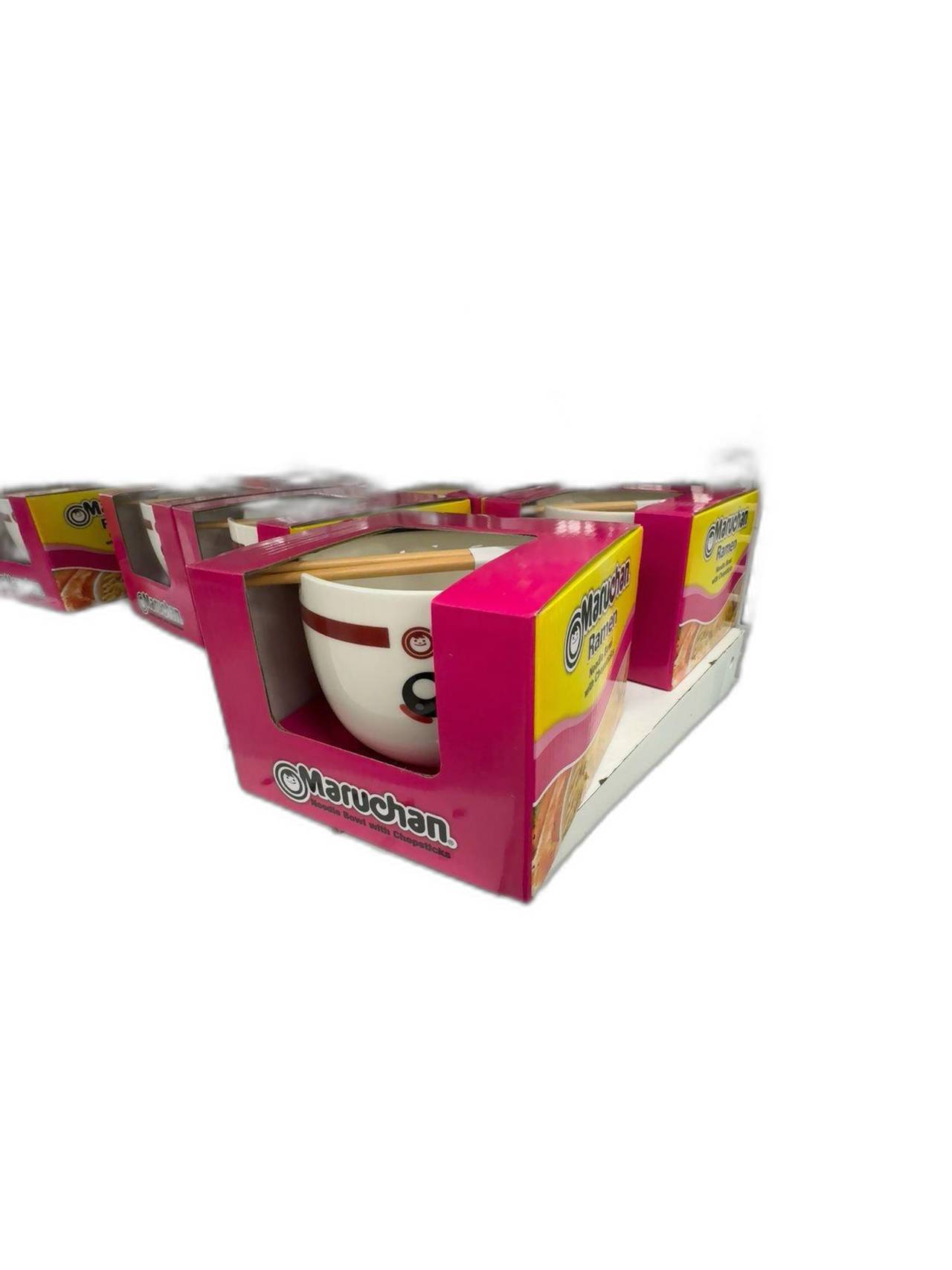 Maruchan Ramen Noodle Bowl with Chopsticks