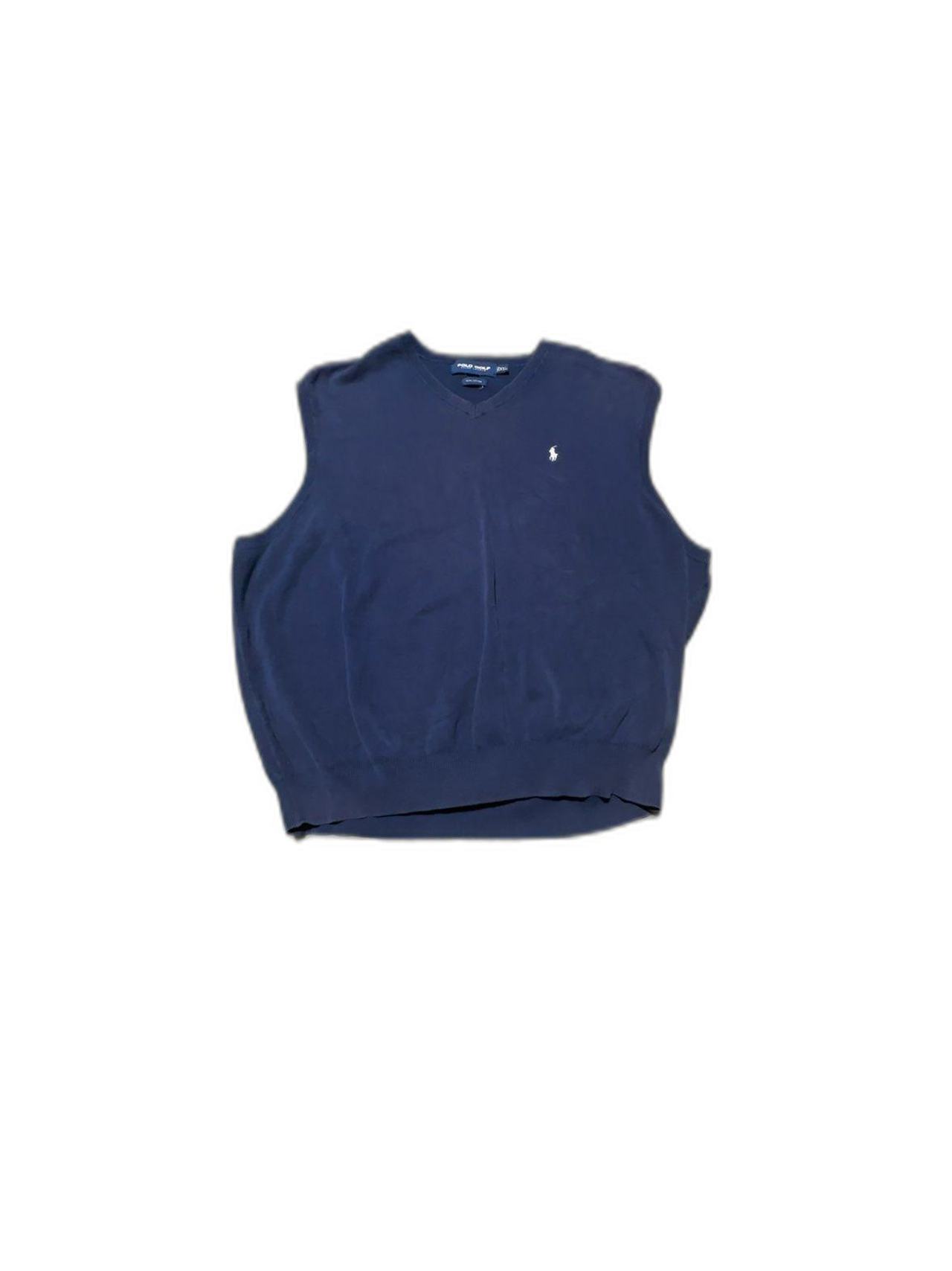 Ralph Lauren Polo Golf Vest Blue/ Navy