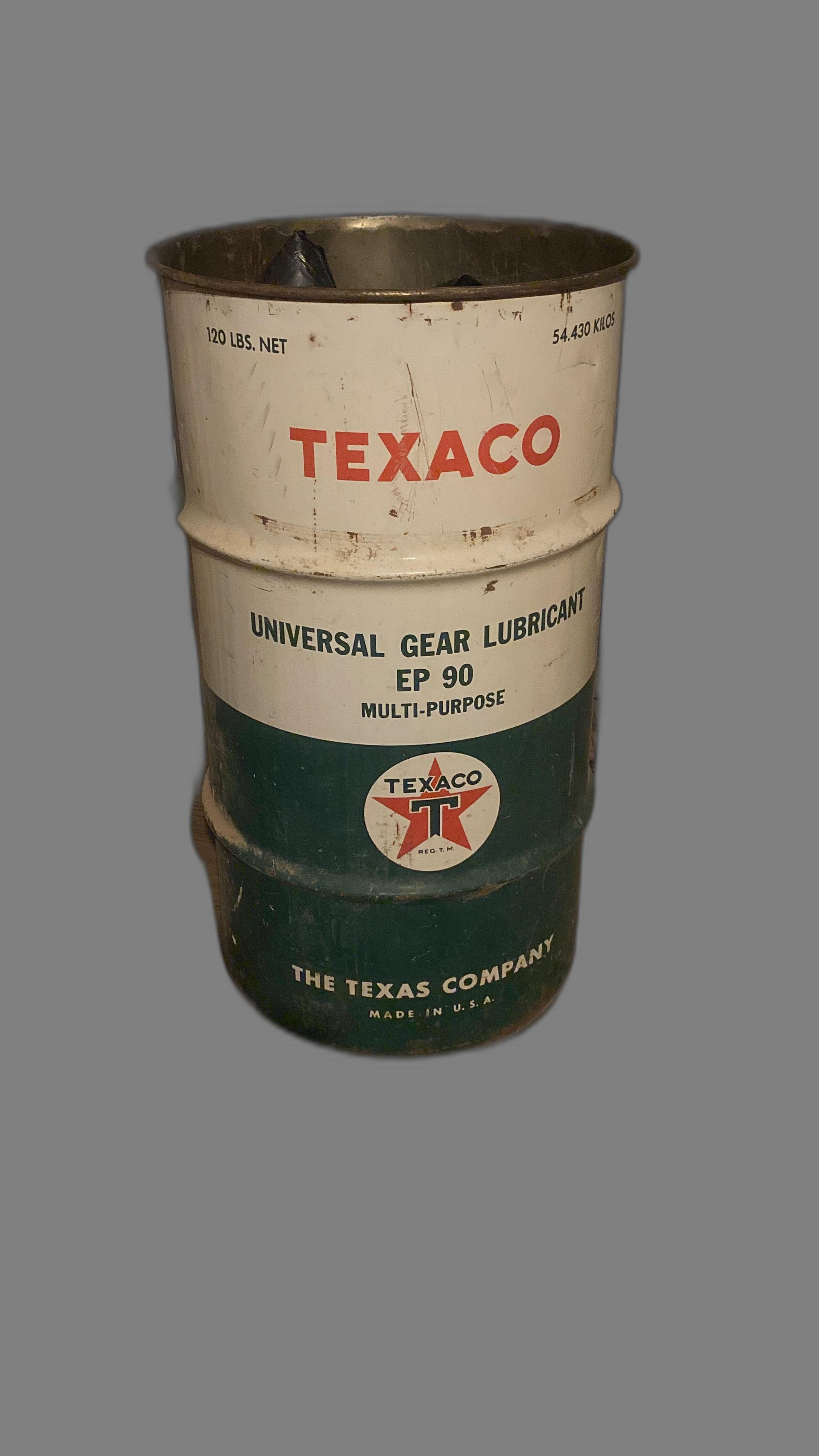 Texaco Universal Gear Lubricant EP 90 Drum