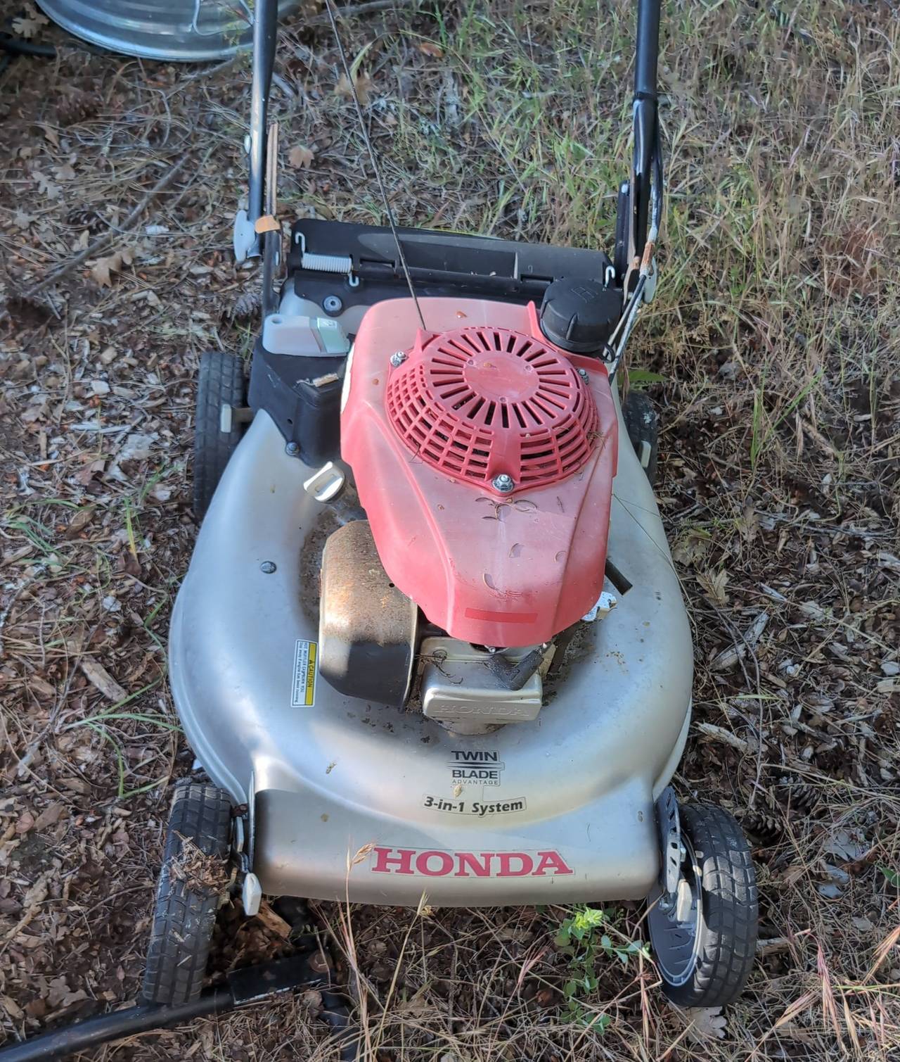 Honda HRR216 21 in. 3-in-1 Gas Walk-Behind Push Mower