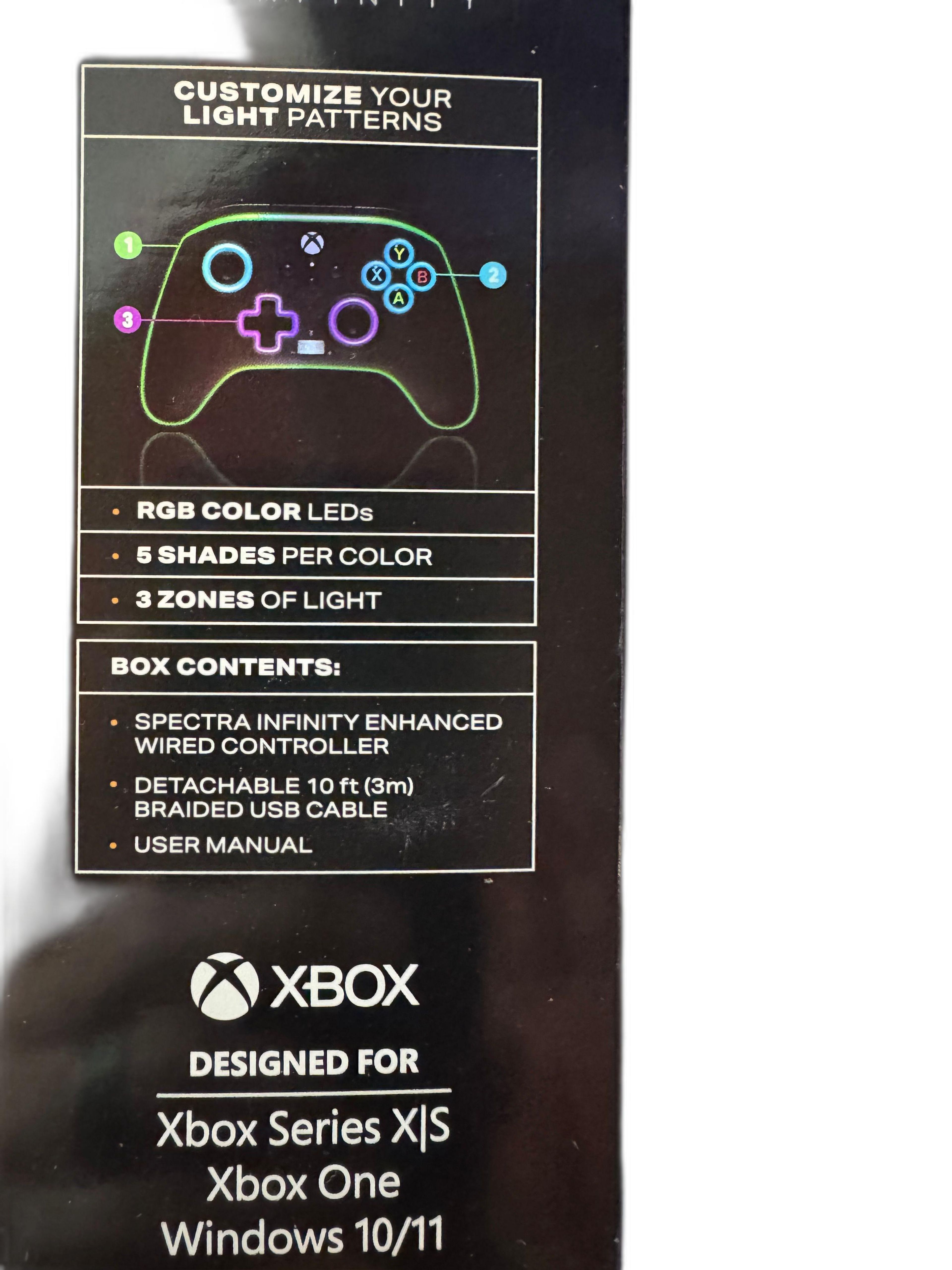 PowerA Spectra Infinity Enhanced Wired Controller for Xbox - Image 4