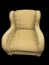 The Taylor Companies Geometric Wing Chair - Image 2