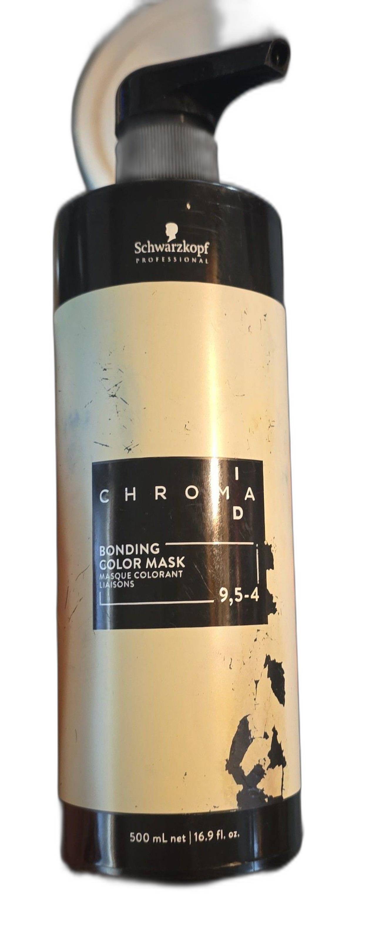 Schwarzkopf Professional Chroma ID Bonding Color Mask 9,5-4 Beige