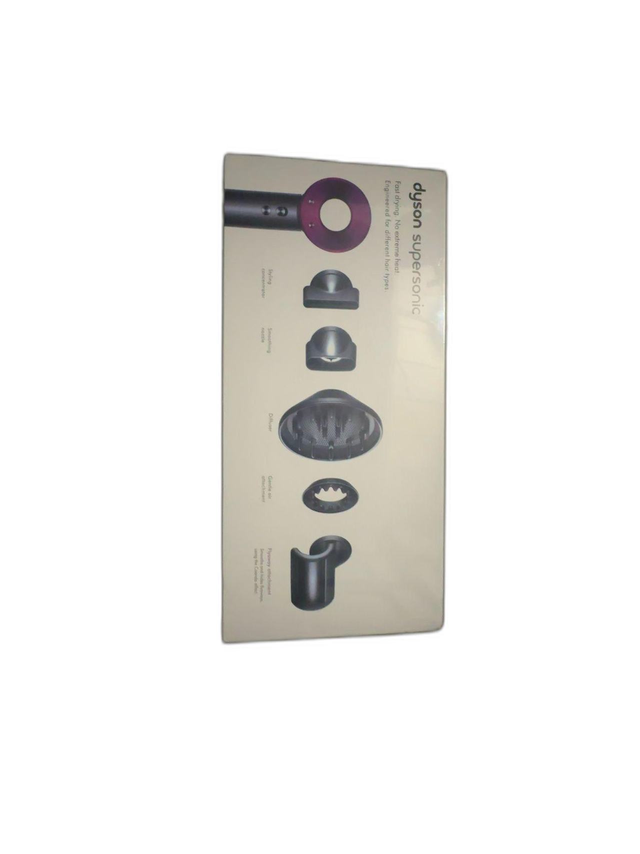 Dyson Supersonic Hair Dryer Iron/Fuchsia