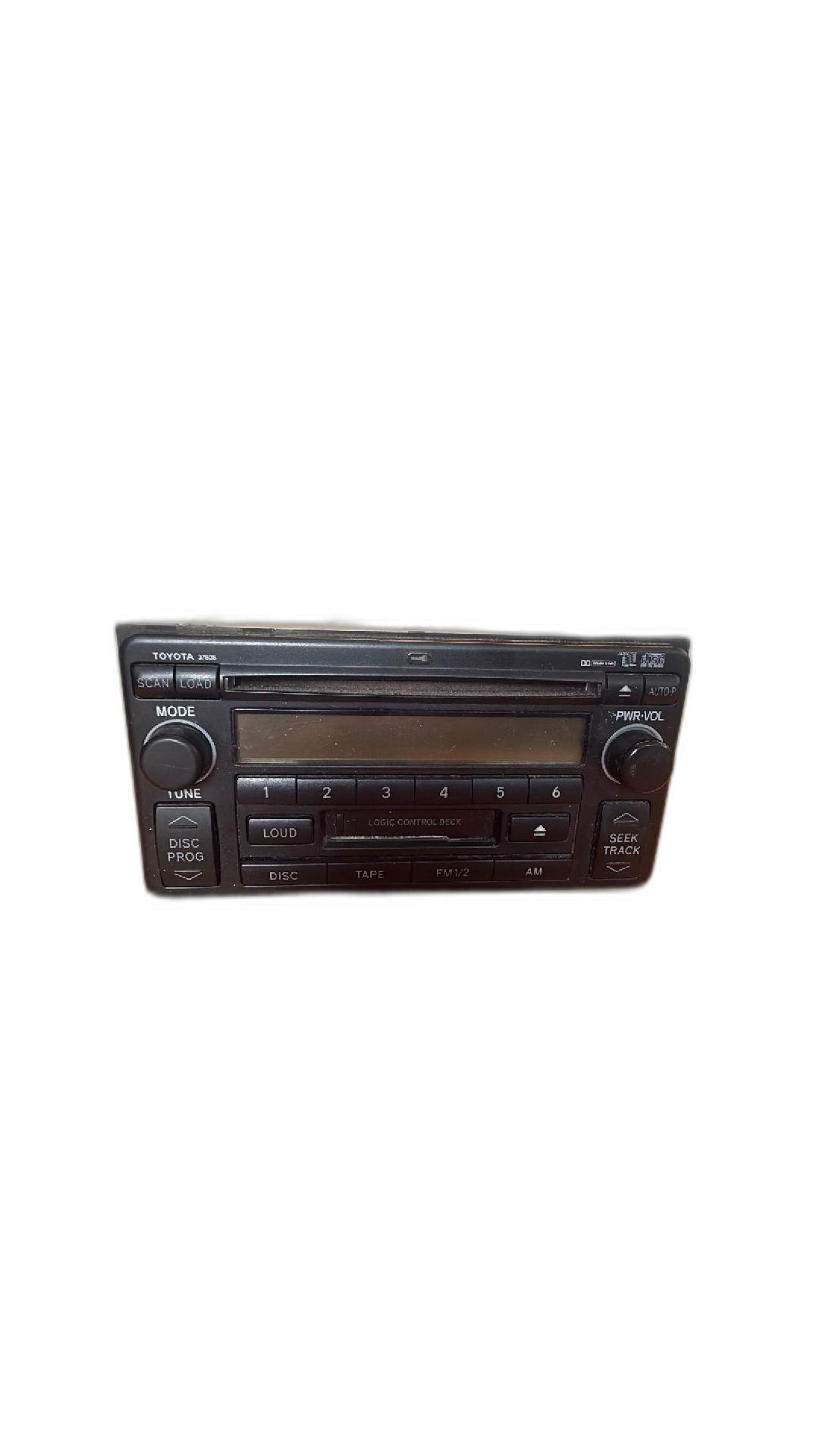 Toyota OEM Car Audio Receiver / Tuner - Image 2
