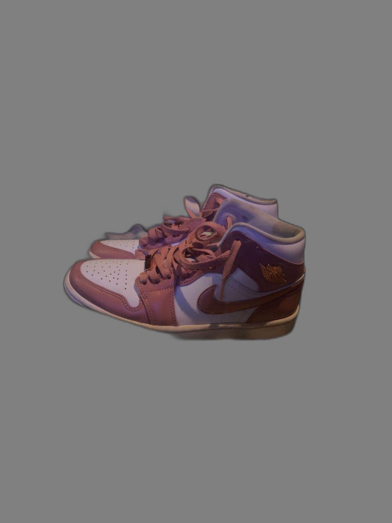 Nike Air Jordan 1 Mid SE Red Stardust White/Copper