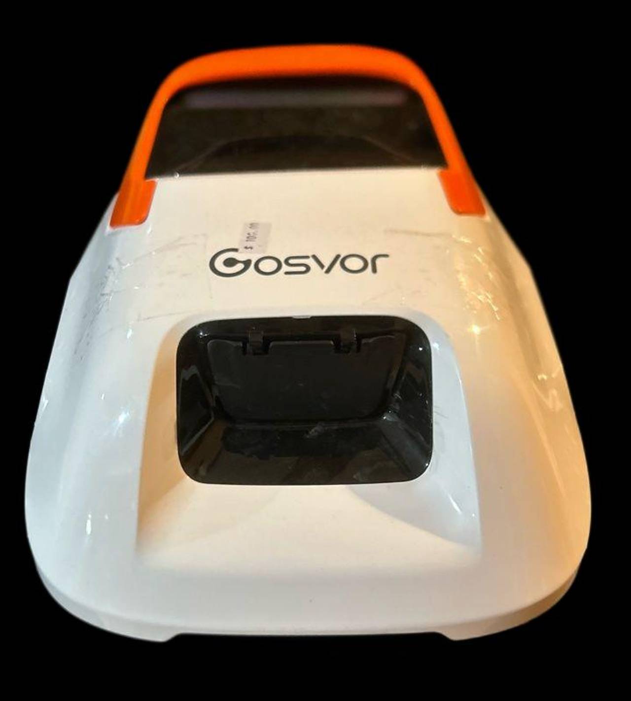 Gosvor Cordless Robotic Pool Cleaner needs charging cord.