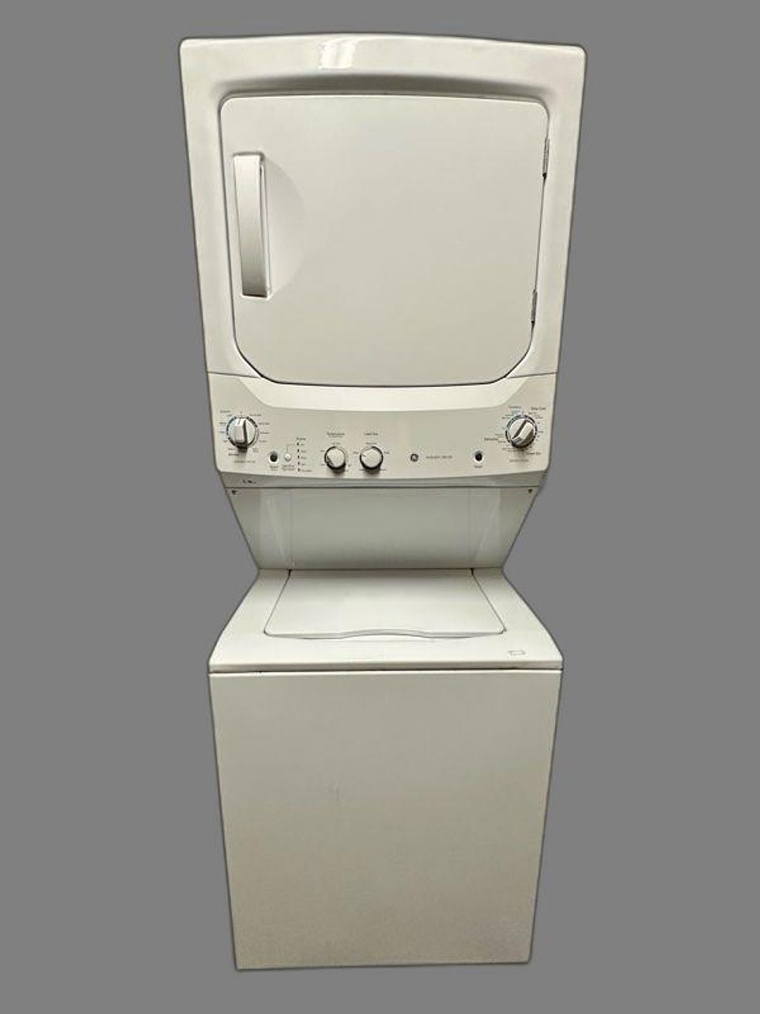 GE 27" Stackable Washer Dryer Combo White