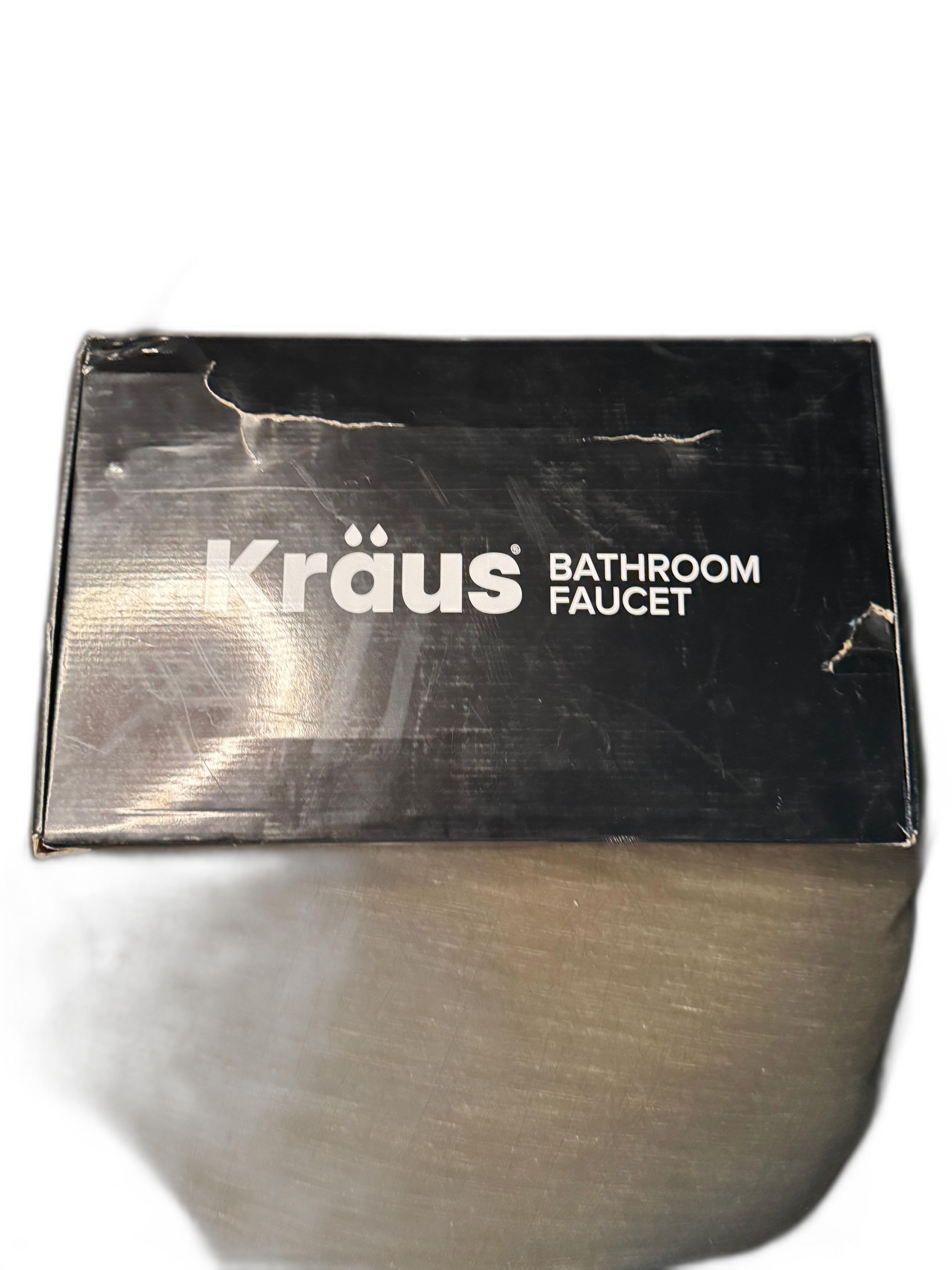 Kraus KGW-1700SN Single Lever Vessel Glass Waterfall Bathroom Faucet - Image 4