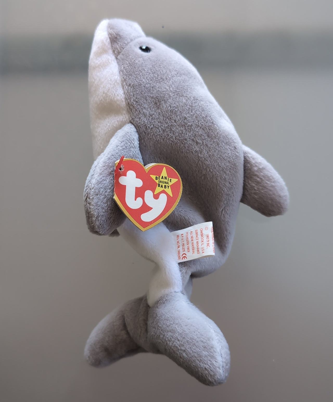 Ty Beanie Baby Echo the Dolphin