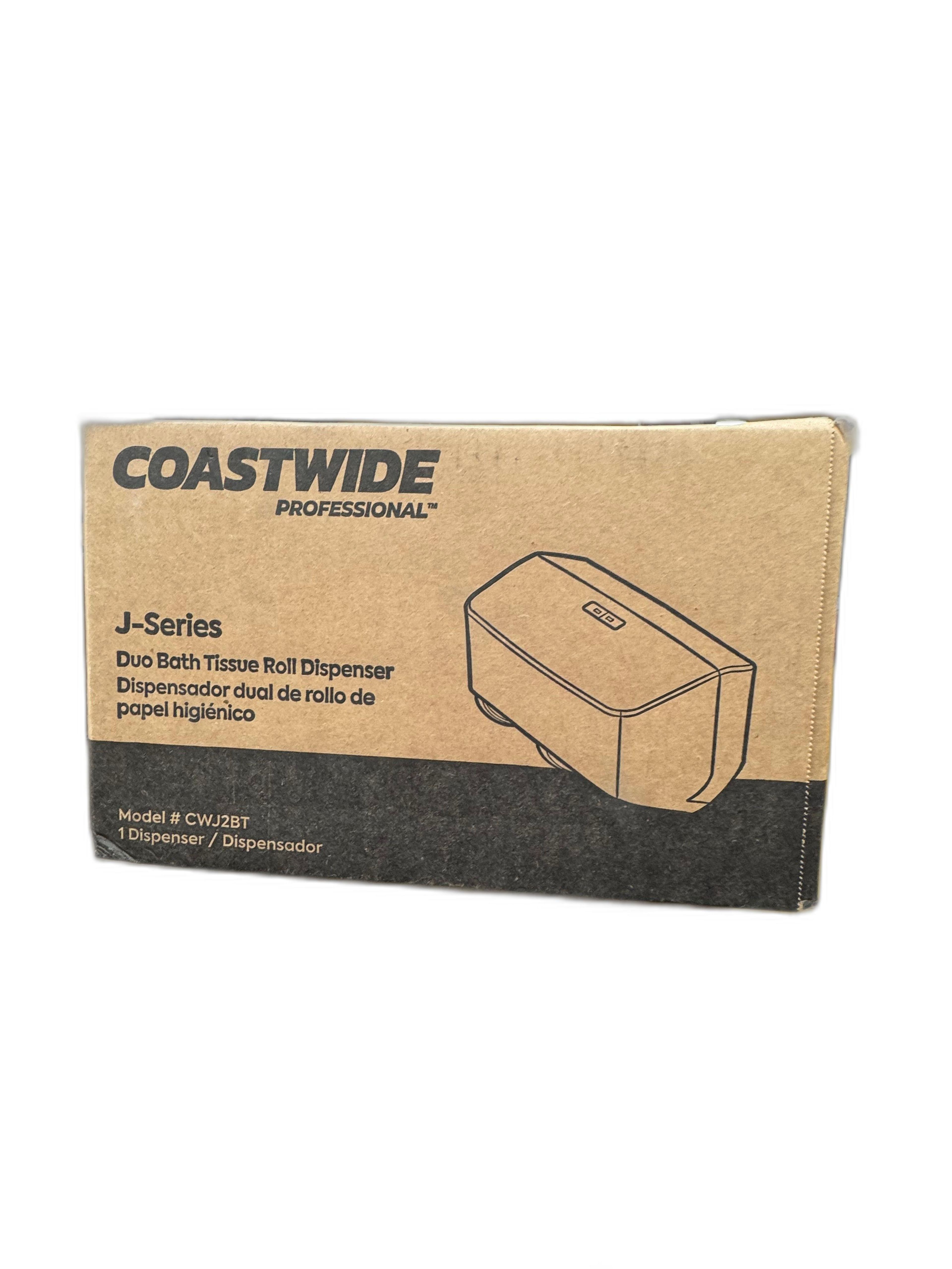 Coastwide Professional J-Series Duo Bath Tissue Dispenser - Image 4