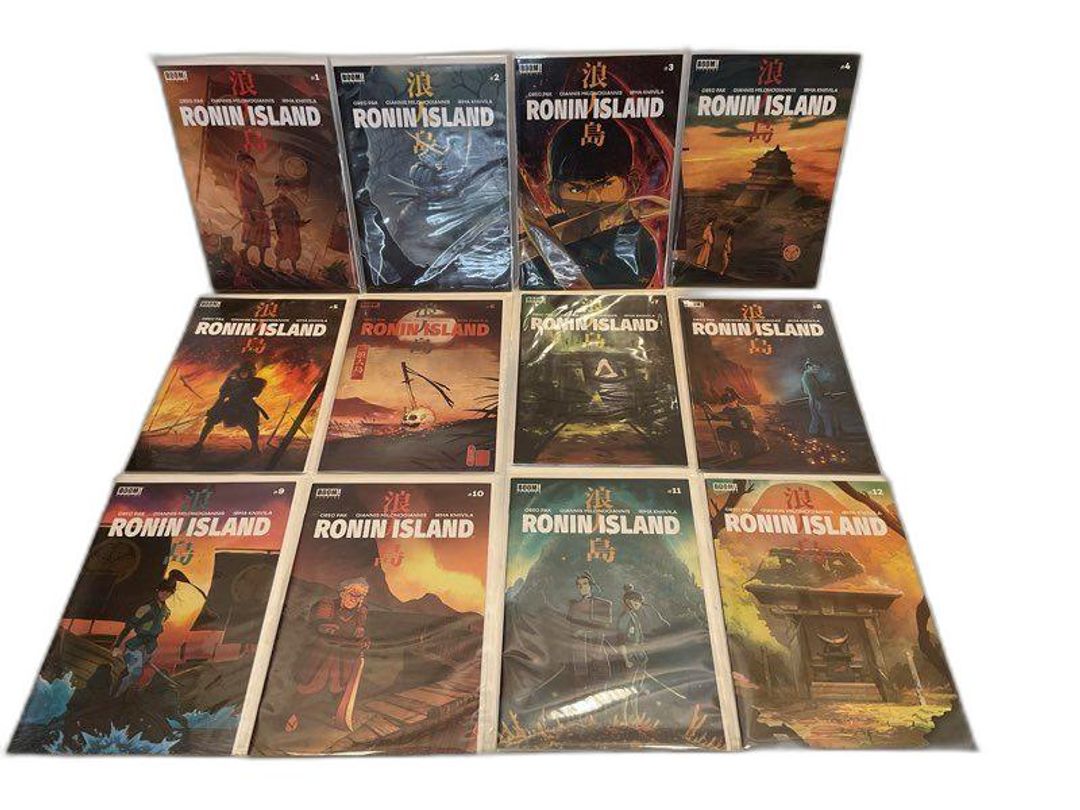Ronin Island Comic Book Series