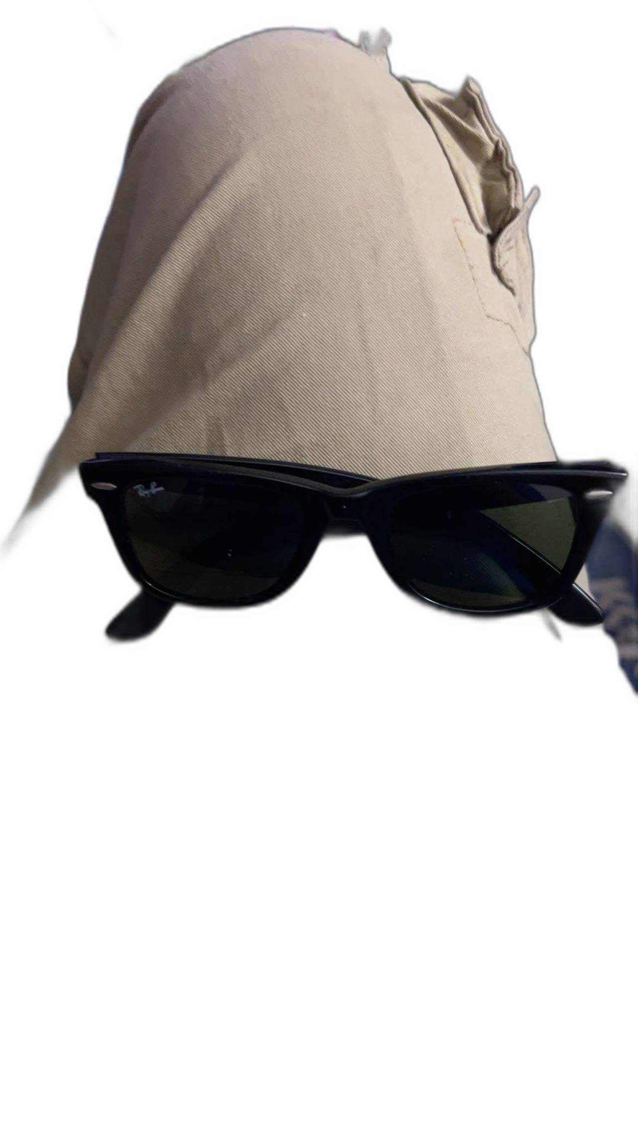 Ray-Ban Original Wayfarer Classic Black G-15 Lens