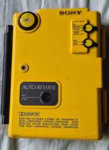 Sony WM-F107 Solar Walkman FM/AM Stereo Cassette Player - Image 1