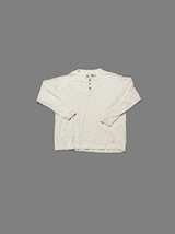 Vintage Levi’s Thermal Crewneck (Sand) - Image 1