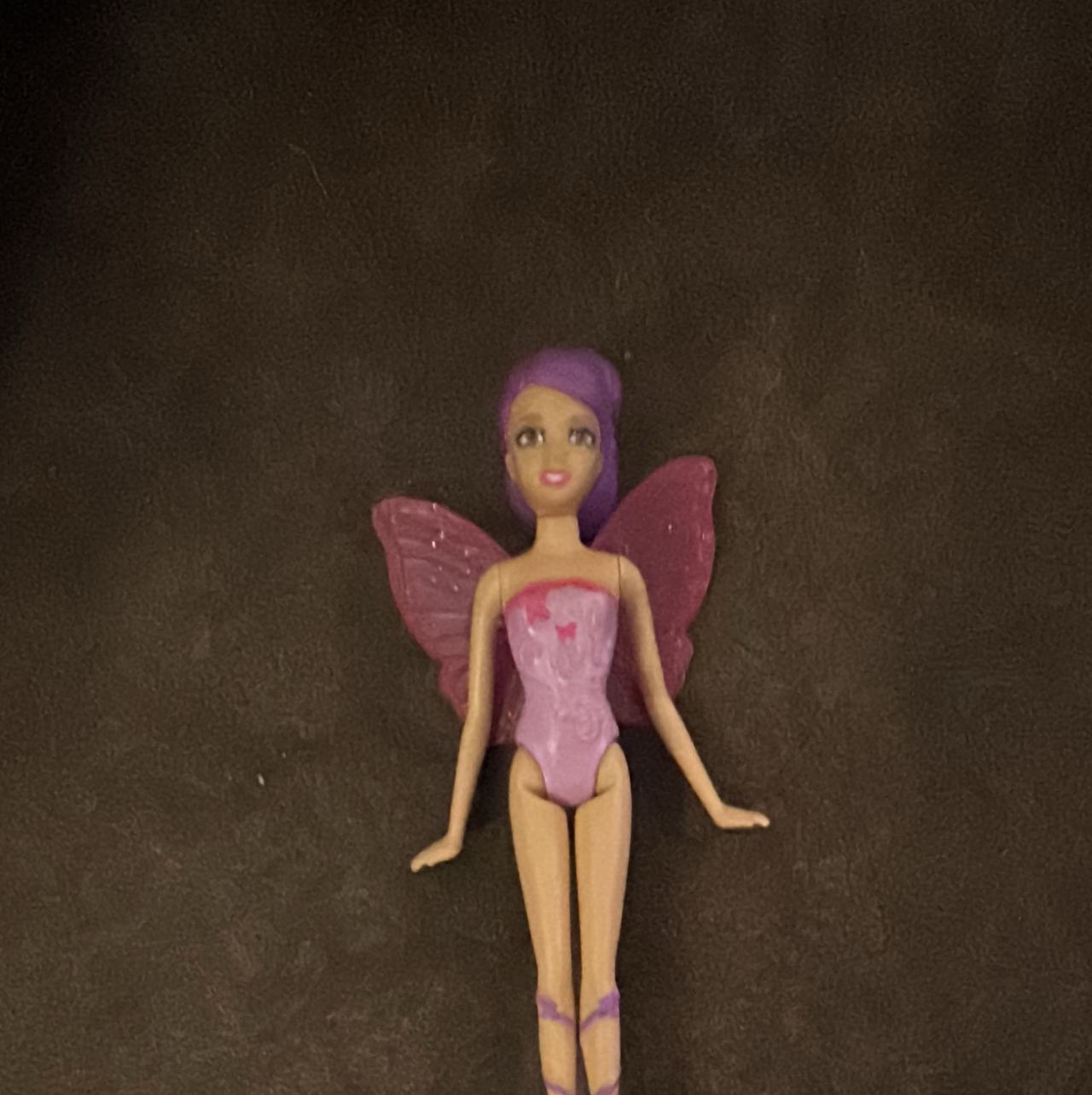 Barbie Dreamtopia Purple Fairy Small Doll
