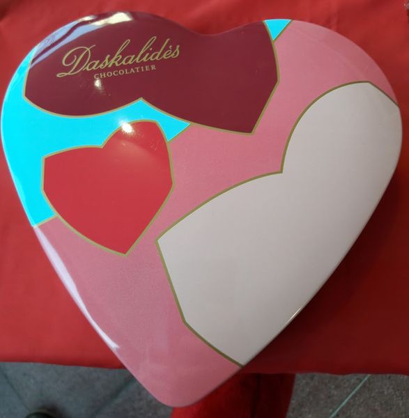 COEUR TOUT CHOCOLAT SAINT VALENTIN - COFFRET COEUR TOUT CHOCOLAT - CHOCOLAT  CADEAU ST VALENTIN (Grand modèle 160g)