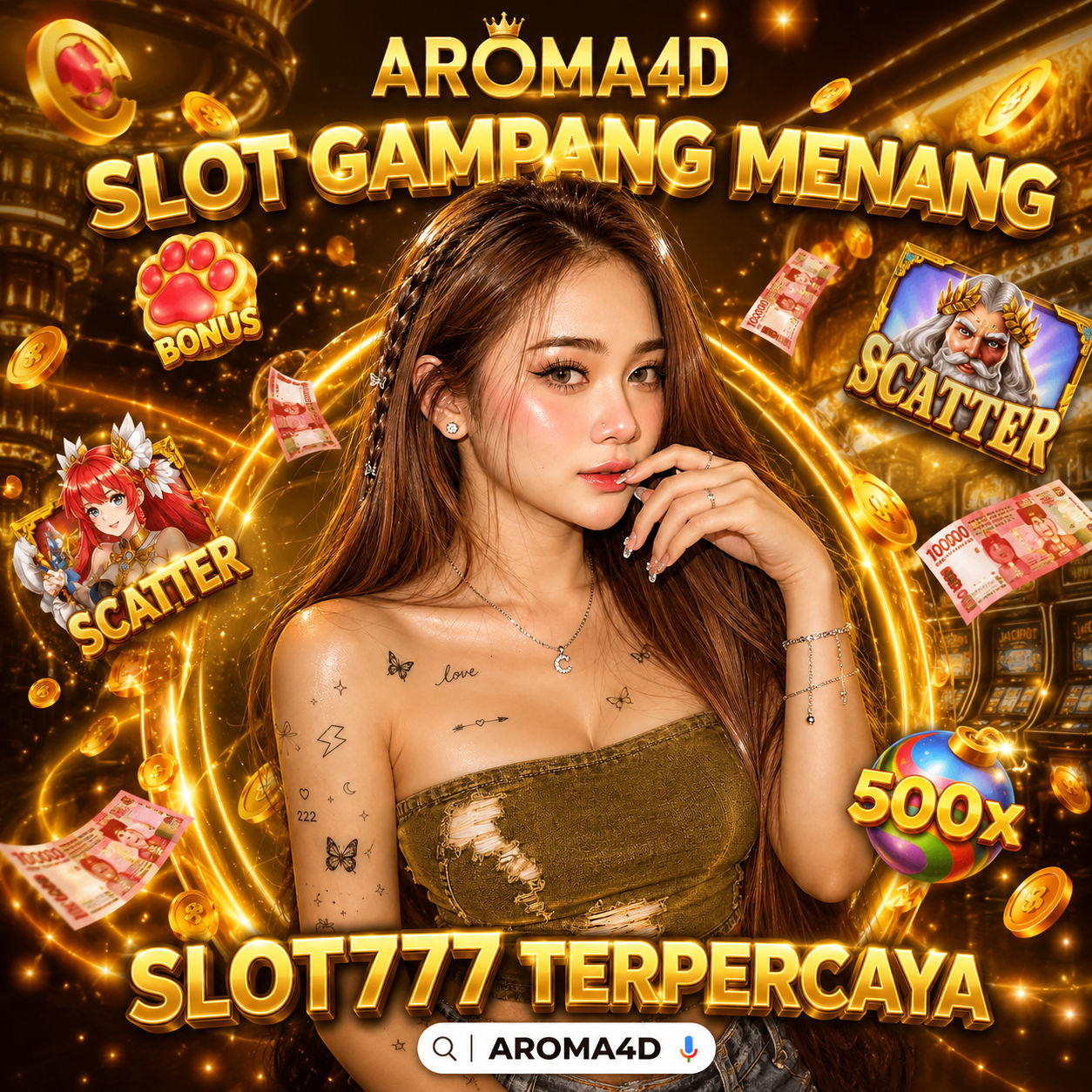 Agen AROMA4D Terbaru: Nikmati Pengalaman Bermain Premium dengan Bonus Melimpah