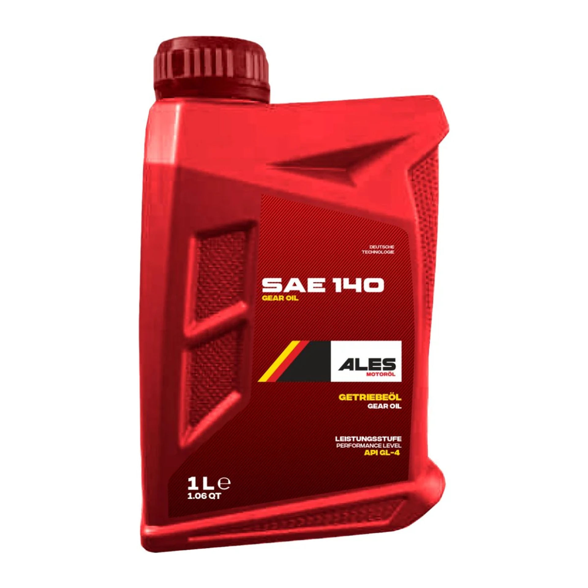 Botella de 1 L de aceite para engranajes Ales Gear Oil SAE 140 API GL-4