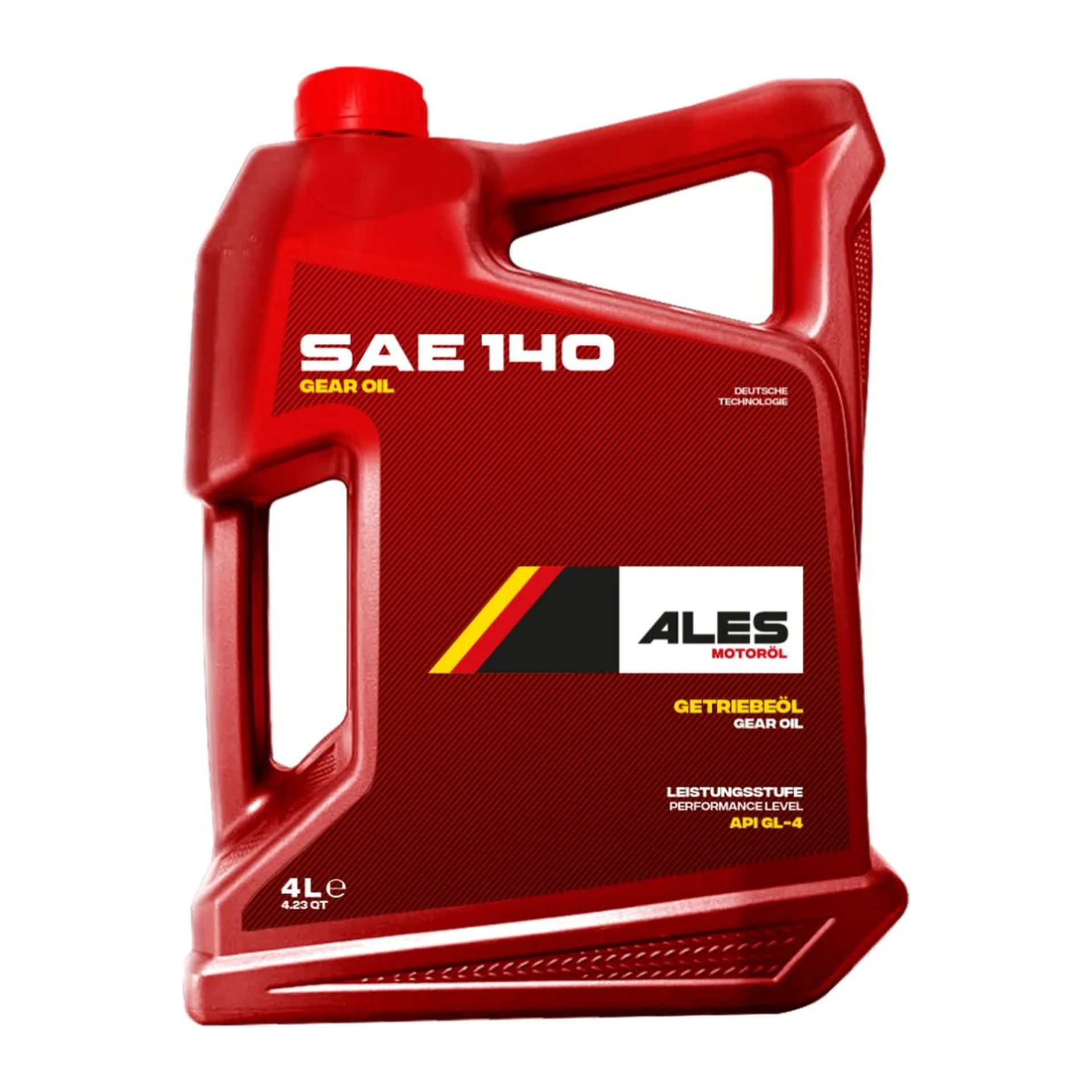 Garrafón de 4 L de aceite para engranajes Ales Gear Oil SAE 140 API GL-4