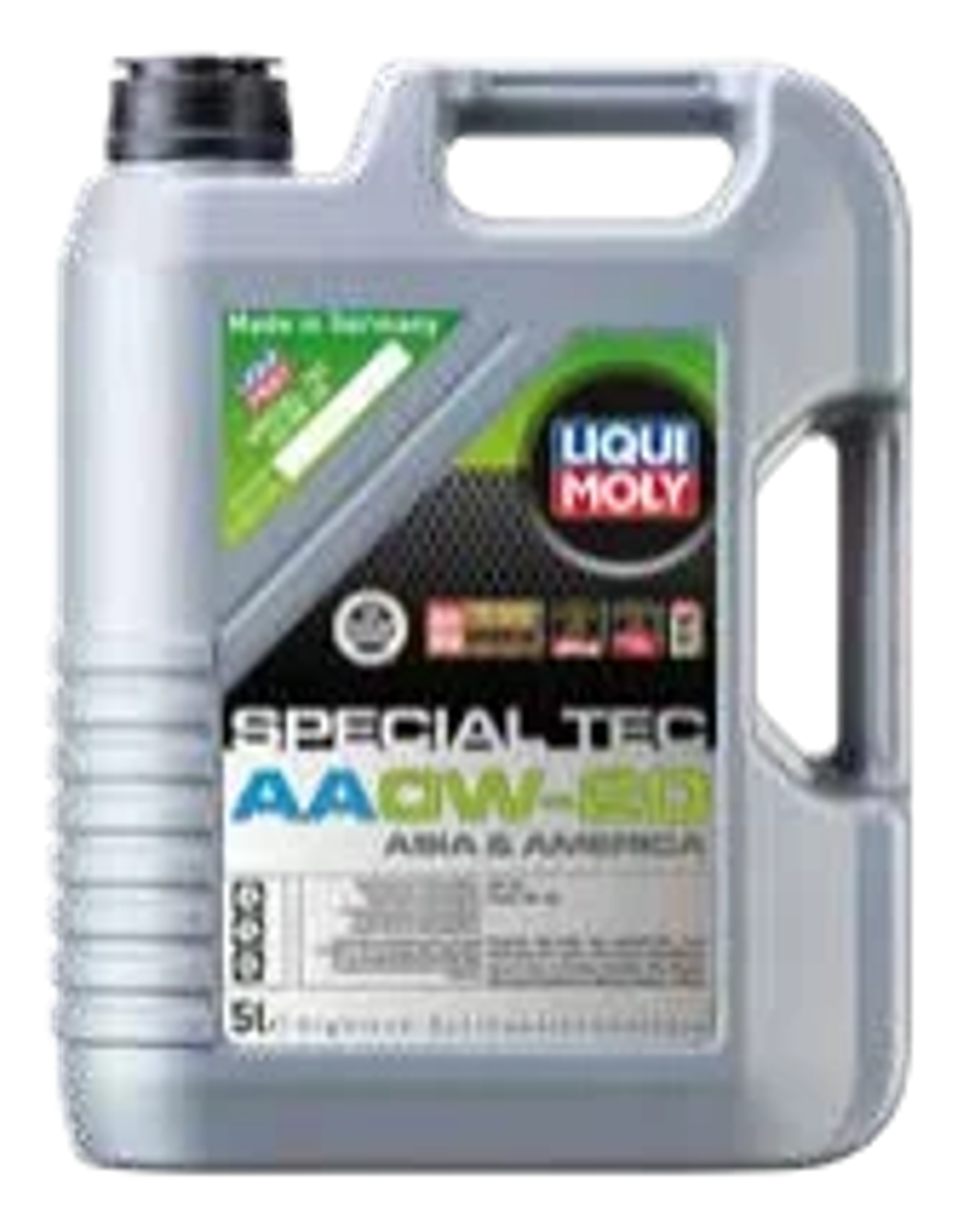 Liqui Moly Special Tec AA 0W-20 aceite de motor, 5 L